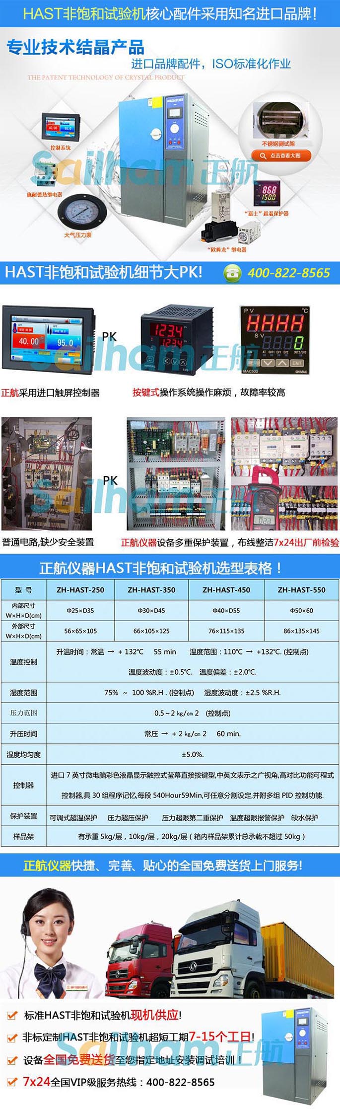 非饱和高压加速寿命试验箱